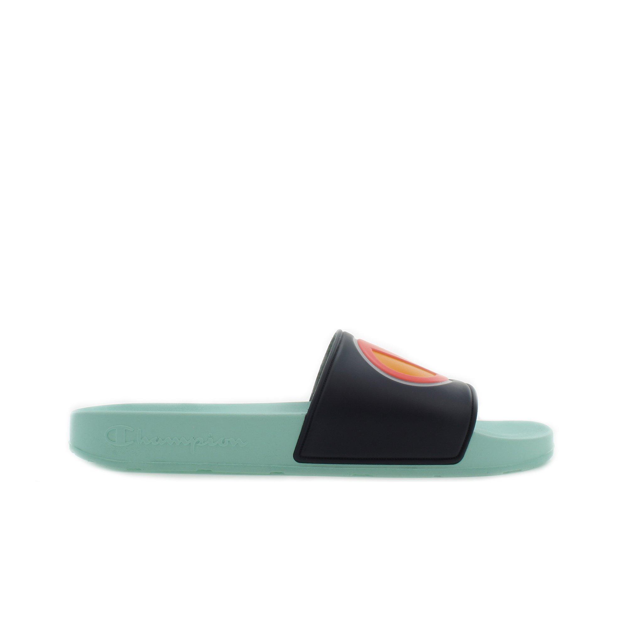 Champion slides hibbett sports hot sale